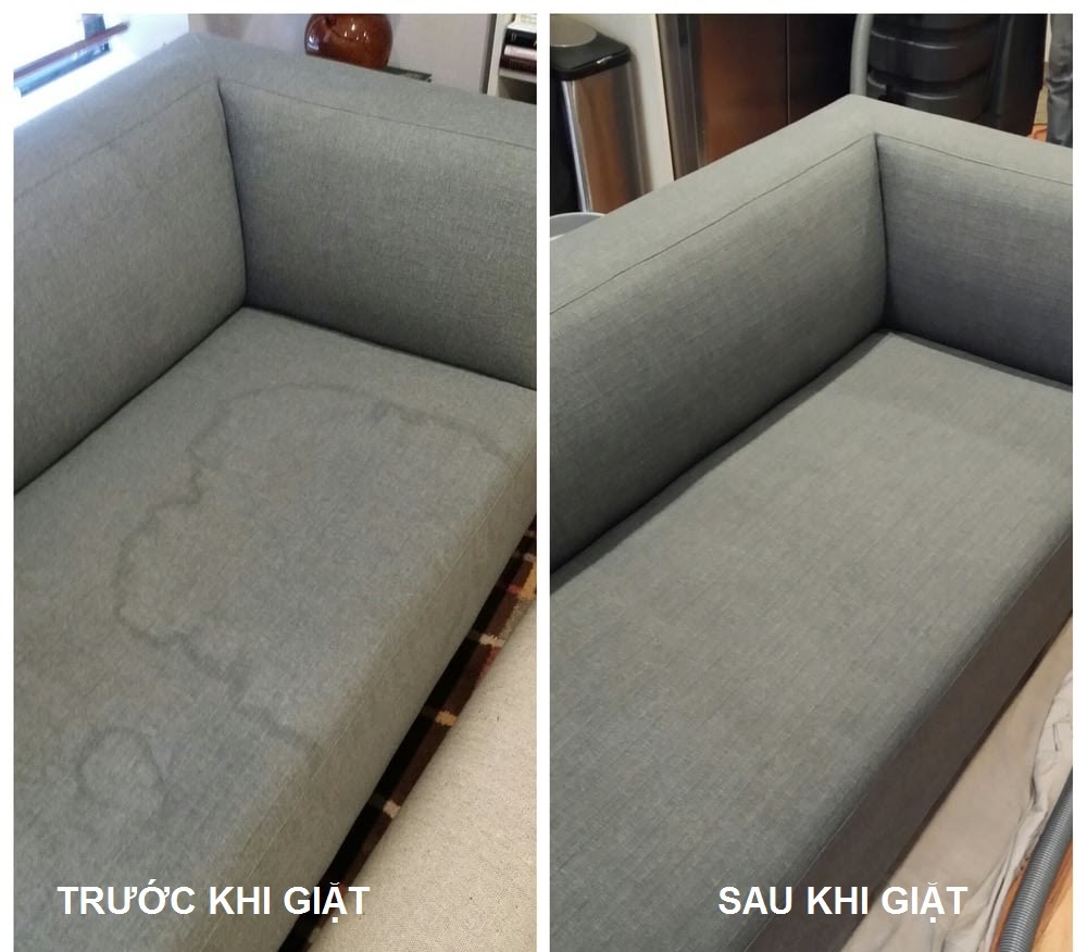 Dịch Vụ Giặt Ghế Sofa ở Sài Gòn giá rẻ