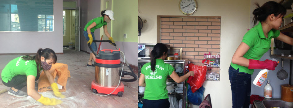 10 Công ty dịch vụ dọn dẹp vệ sinh nhà ở tphcm ( Sài gòn)