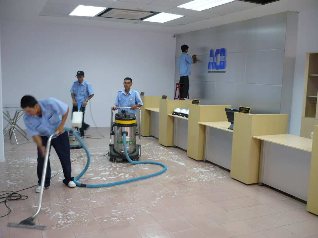 Dịch vụ vệ sinh công nghiệp Thanh Hóa