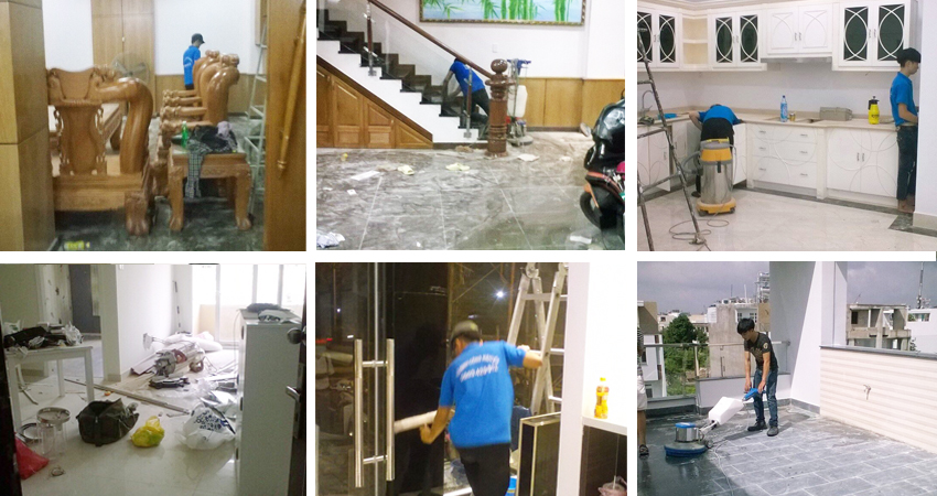 10 Công ty dịch vụ dọn dẹp vệ sinh nhà ở tphcm ( Sài gòn)