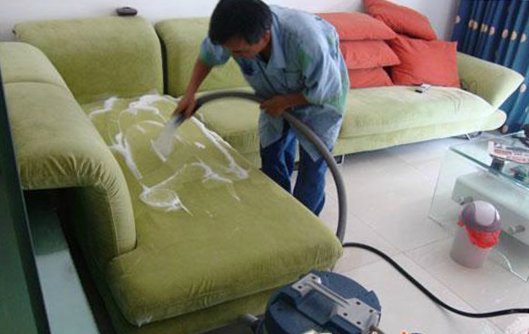 Hướng dẫn giặt ghế sofa nỉ tại nhà
