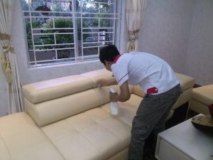 Cách vệ sinh bảo quản , giặt ghế sofa tại nhà