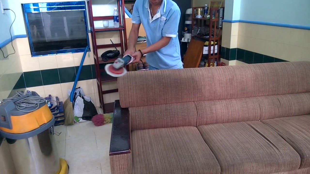 Dịch vụ giặt ghế sofa tại Bắc Ninh