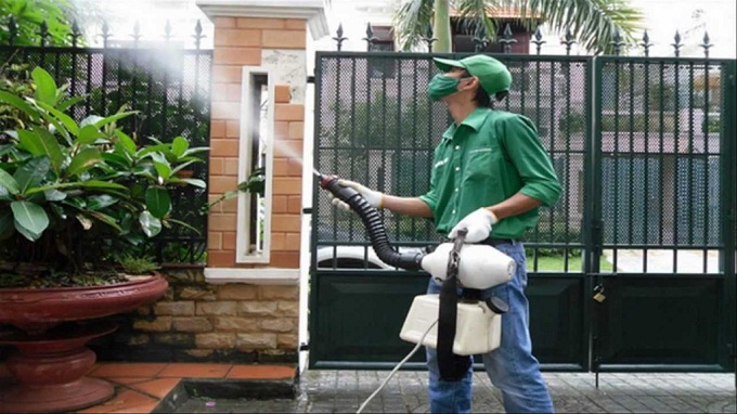 Dịch vụ phun thuốc diệt côn trùng tại nhà