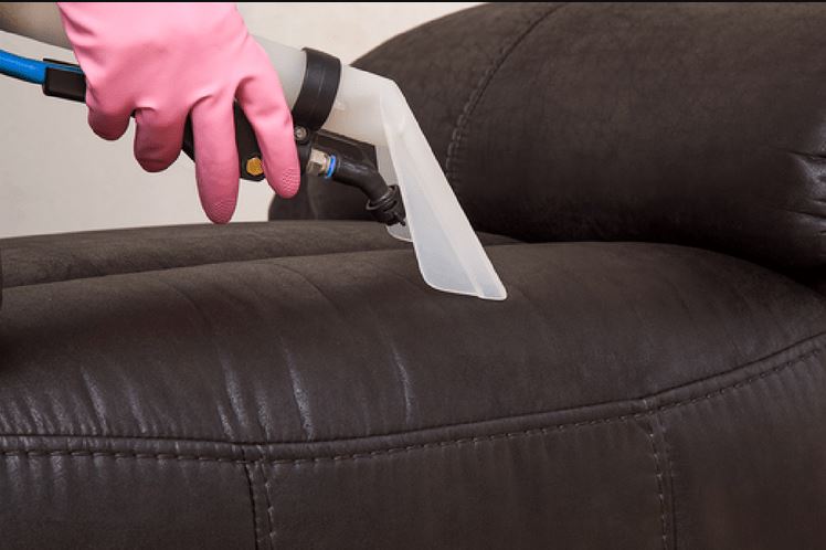 cách làm sạch sofa da