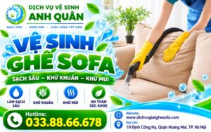 Vệ sinh ghế sofa