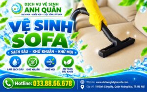 Ve sinh sofa