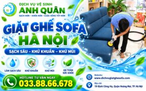 Giặt ghế sofa Hà Nội