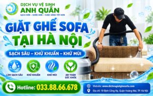 Giặt sofa tại Hà Nội