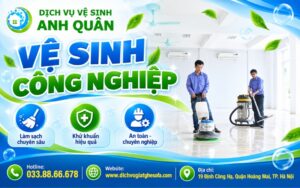 Vệ sinh công nghiệp