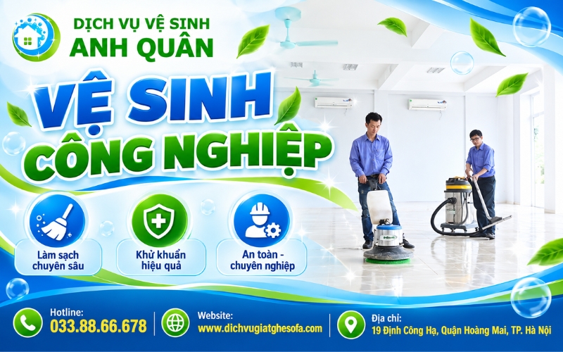Vệ sinh công nghiệp