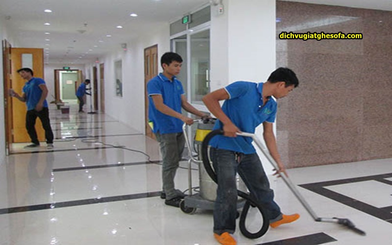 Lợi ích khi thuê dịch vụ vệ sinh công nghiệp Hà Nội
