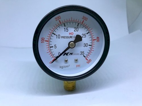 Cách tự lắp đồng hồ đo áp suất