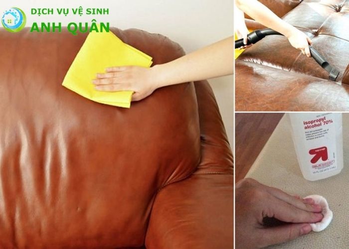 giặt ghế sofa da tại nhà hiệu quả và giá rẻ