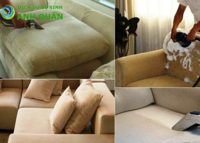 Vệ sinh ghế sofa đơn giản và tiết kiệm chi phí