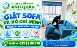 Giặt sofa TP.HCM