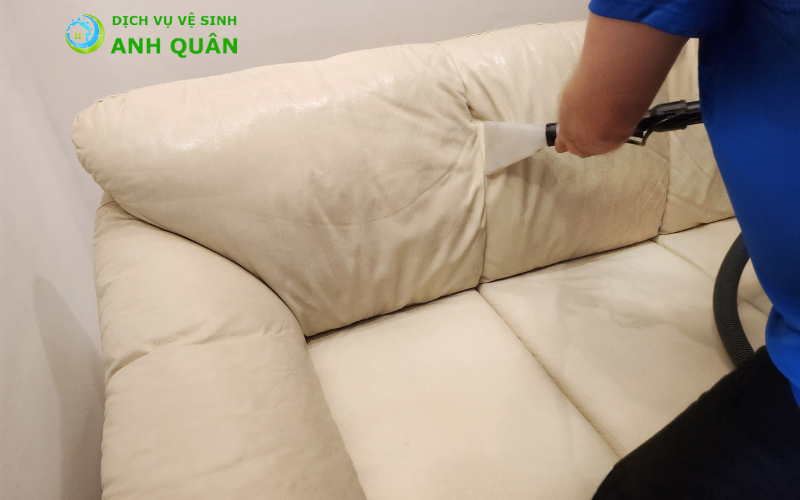 giặt sofa da tại nhà 