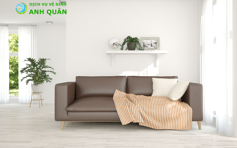 giặt sofa da tại nhà 