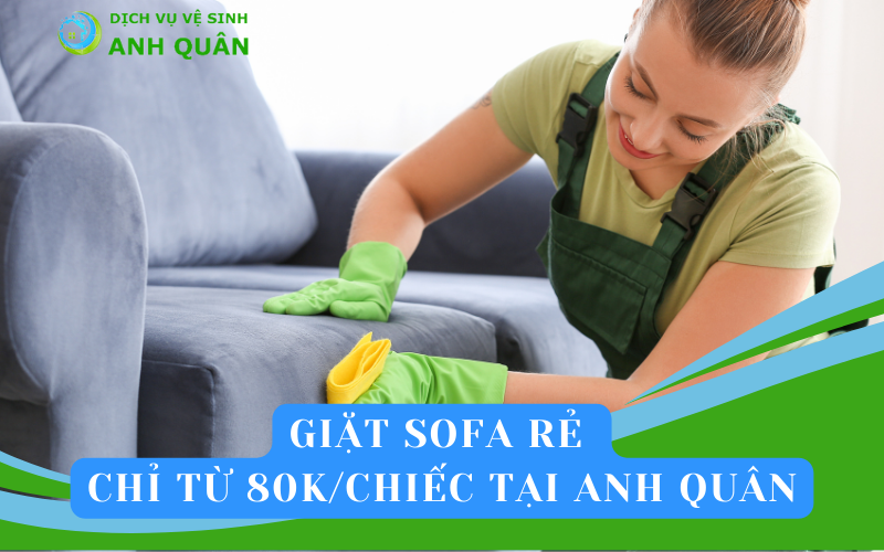 giặt sofa rẻ