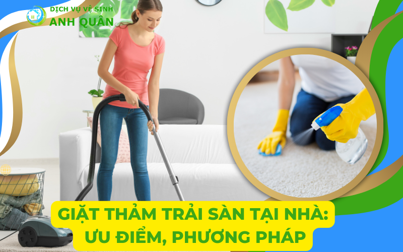 giặt thảm trải sàn