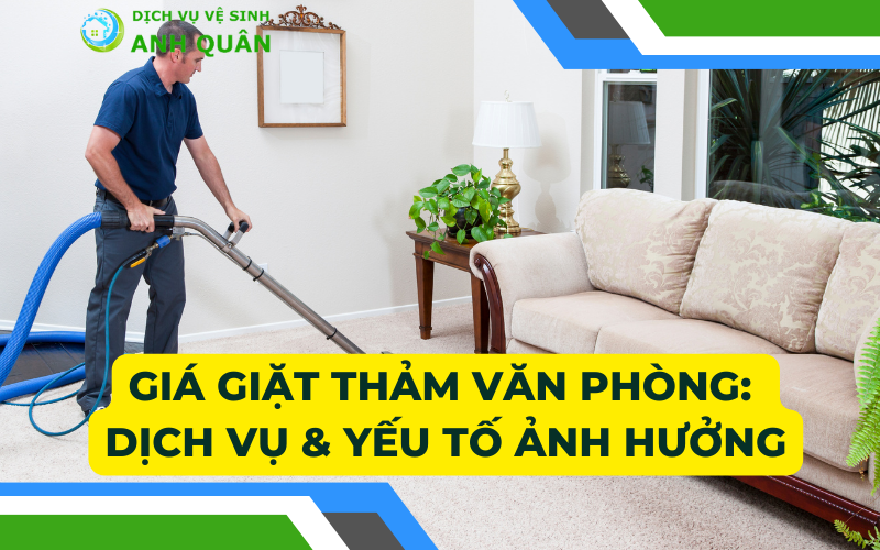 giá giặt thảm văn phòng