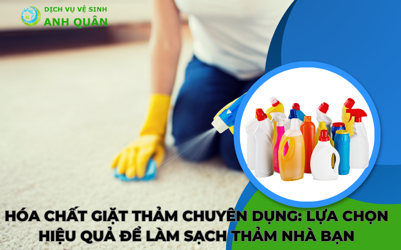 hóa chất giặt thảm chuyên dụng