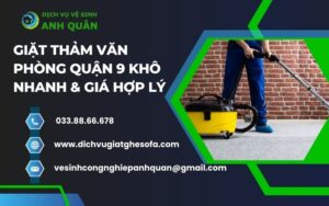 Giặt thảm văn phòng quận 9