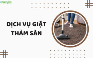 Dịch vụ giặt thảm sàn