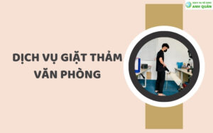 Dịch vụ giặt thảm văn phòng