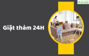 Giặt thảm 24H