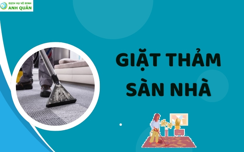 Giặt thảm sàn nhà
