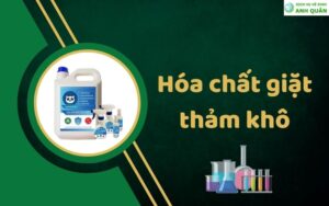 Hóa chất giặt thảm khô