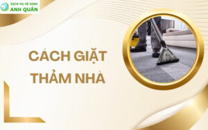 cách giặt thảm nhà (1)