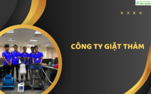 công ty giặt thảm