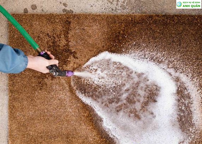 giặt thảm chùi chân (6) Câu hỏi thường gặp khi giặt thảm chùi chân