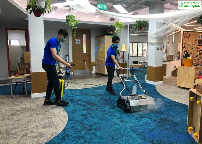 Giặt thảm khách sạn (2) Giặt thảm khách sạn (2)