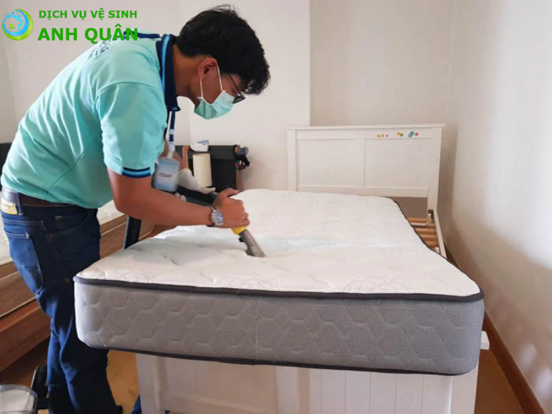 Cách giặt đệm bông ép tại nhà (5) Cách giặt đệm bông ép tại nhà (5)