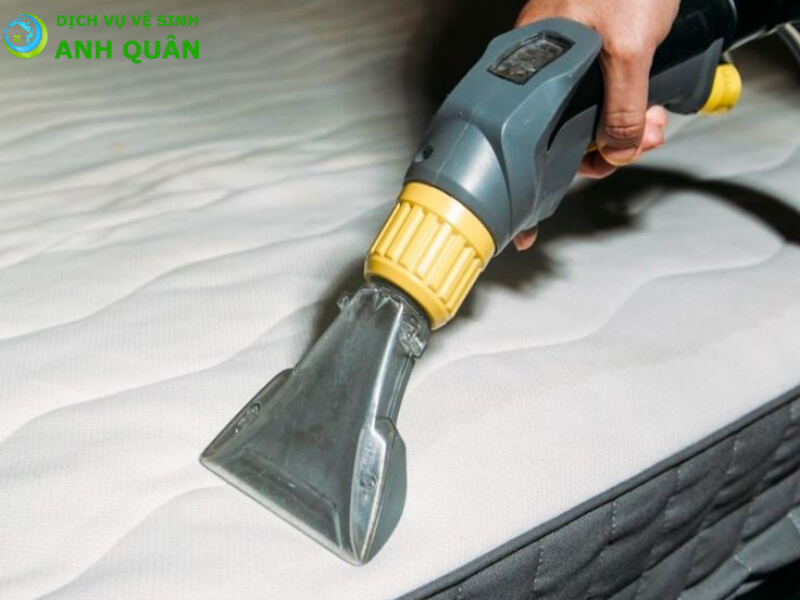 Cách giặt nệm lò xo (5) Cách giặt nệm lò xo (5)