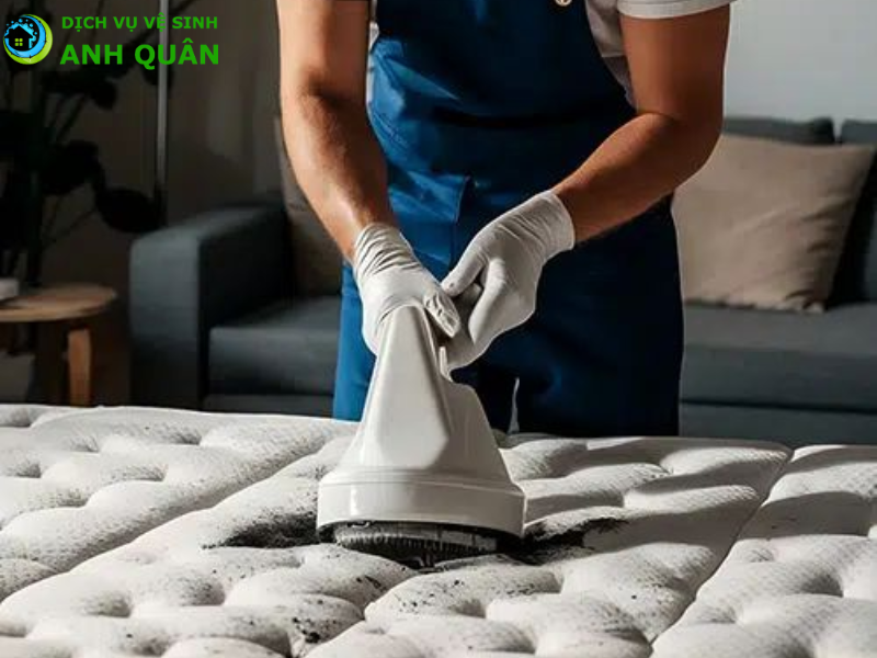 Cách giặt nệm lò xo (8) Cách giặt nệm lò xo (8)