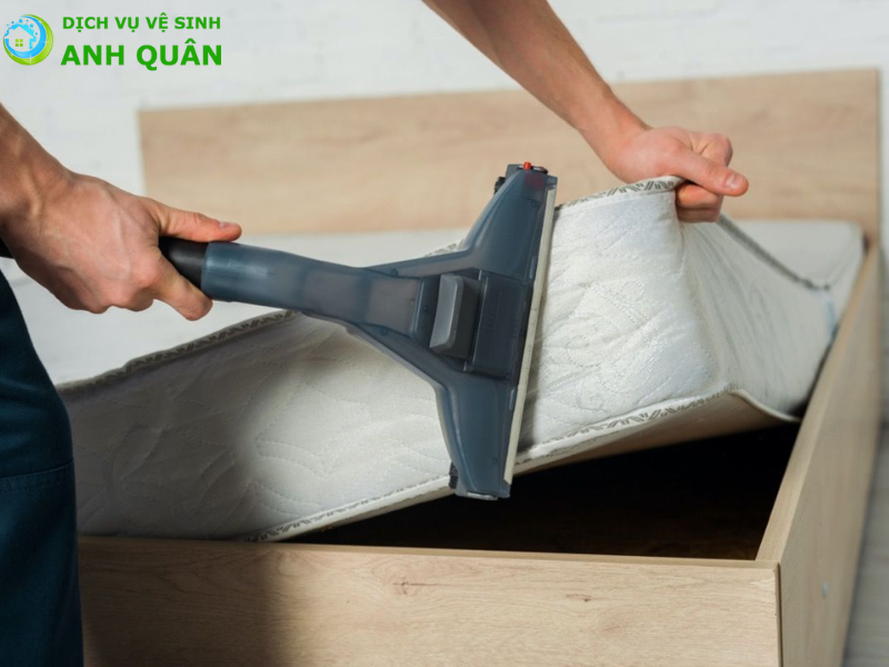 Cách giặt nệm lò xo (9) Cách giặt nệm lò xo (9)