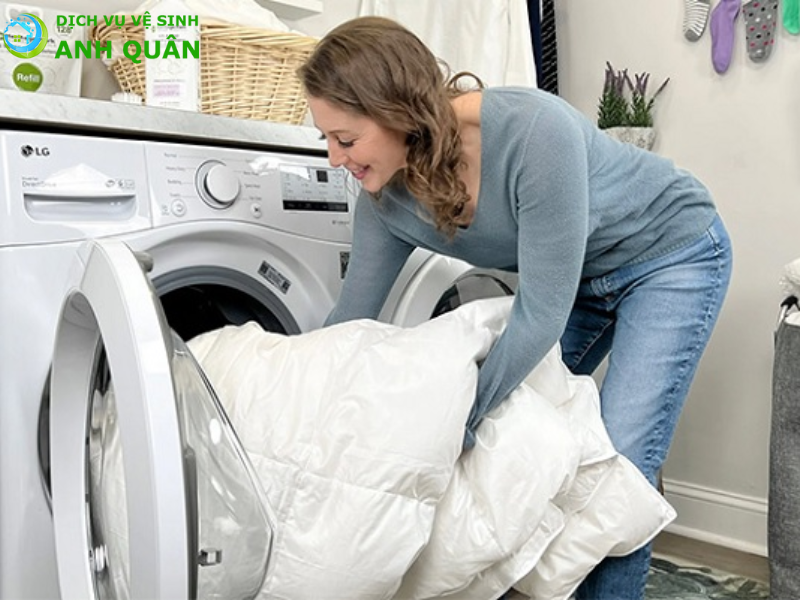 Giặt chăn ga gối đệm (7) Giặt chăn ga gối đệm (7)