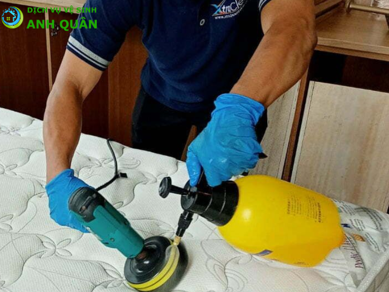 Giặt đệm Kim Đan tại nhà (10) Giặt đệm Kim Đan tại nhà (10)