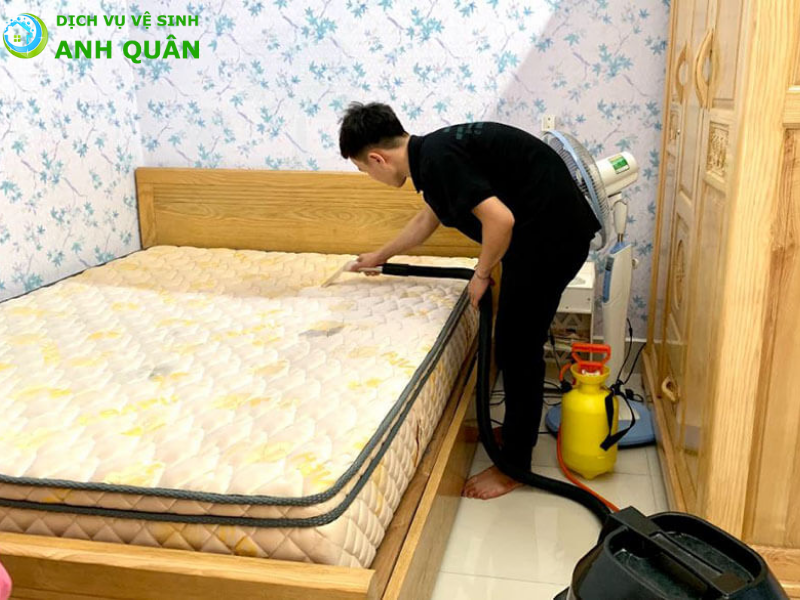 Giặt đệm cao su (5) Giặt đệm cao su (5)