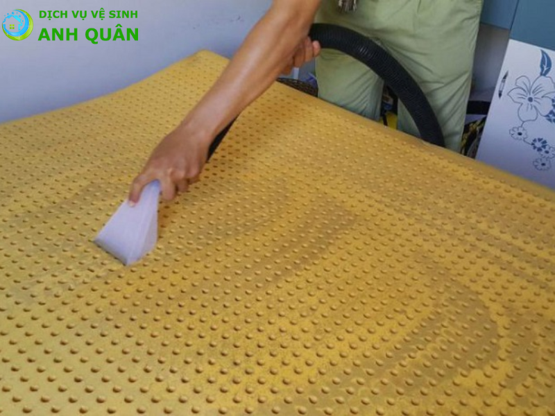 Giặt đệm cao su (6) Giặt đệm cao su (6)