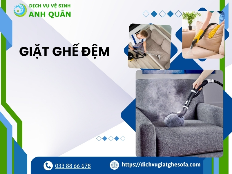 Giặt ghế đệm