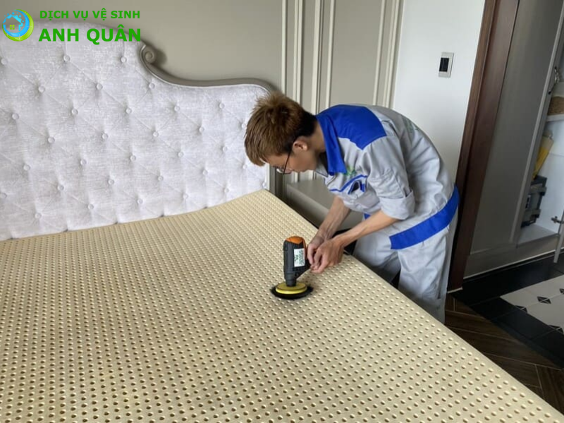 Giặt nệm Kim Đan (3) Giặt nệm Kim Đan (3)