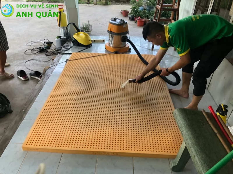 Giặt nệm Kim Đan (4) Giặt nệm Kim Đan (4)