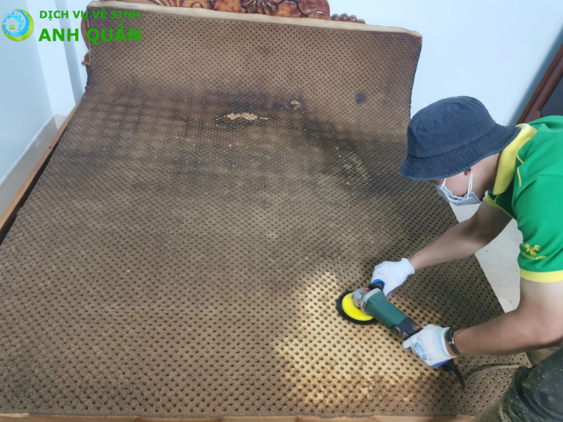 Vệ sinh nệm Kim Đan (5) Vệ sinh nệm Kim Đan (5)