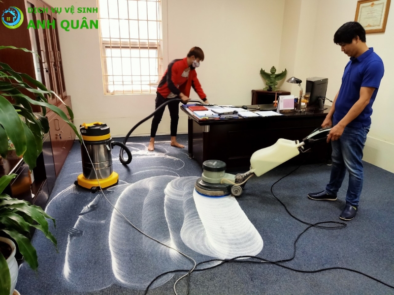 Vệ sinh thảm trải sàn nhà (10) Vệ sinh thảm trải sàn nhà (10)