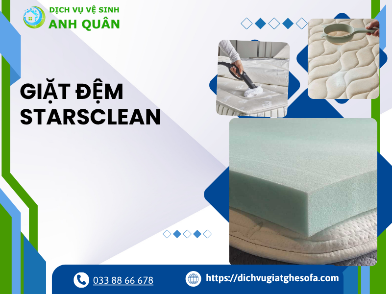giặt đệm starsclean